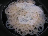 自制胭脂藕做法图解6)
