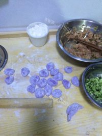 亲亲宝宝彩色饺子做法图解6)