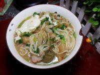 「美味可口」榨菜肉丝面