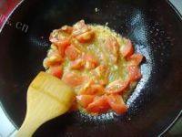 美美厨房之番茄炒蛋的做法图解八