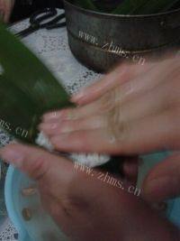 香肠粽子做法图解7)