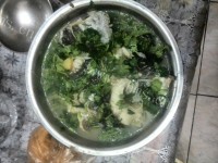 家常菜清炖草鱼