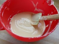 玉盘珍馐的轻乳酪蛋糕做法图解5)