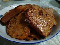 孜然肉片做法图解12)