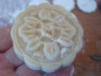 特制豆沙馅月饼做法图解15)