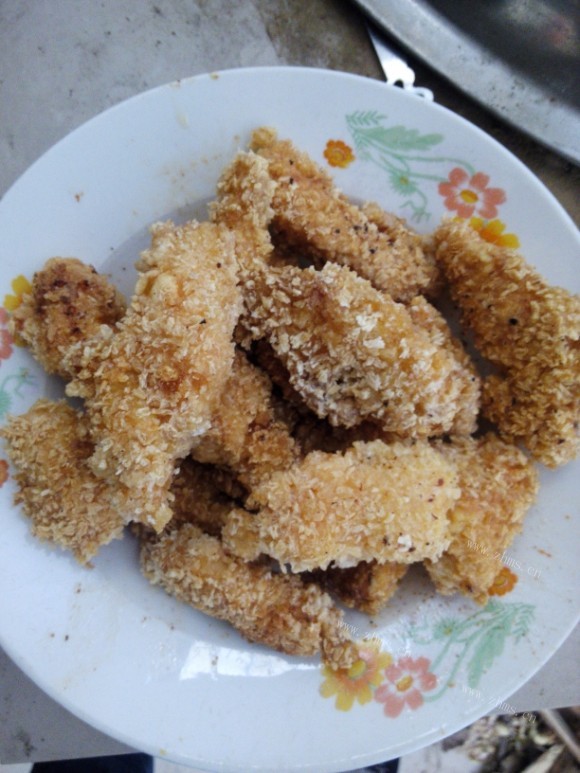 香飘十里的炸鸡块