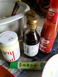 #爱美食#简易寿司做法图解3)