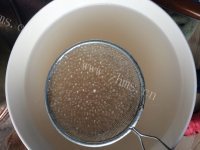 自制牛奶西米露做法图解3)