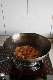 美味的甜辣鱿鱼