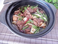 启东风味烧羊肉做法图解14)