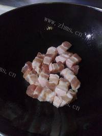 鲜香的马蹄红烧肉做法图解3)