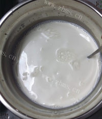 自制蔓越莓酸奶做法图解6)