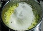 香脆椰蓉奶酥饼干做法图解3)