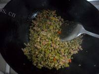 香气逼人的酸豆角肉末