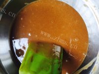 自制可可蛋糕卷做法图解7)