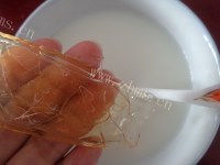 自制木瓜奶冻做法图解5)