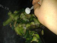 家常菜蒜蓉上海青做法图解5)