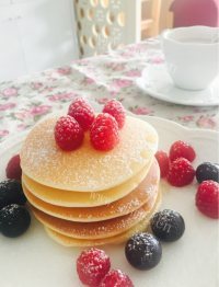 香糯爽滑的松饼做法图解9)