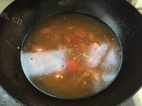 香喷喷的西红柿鸡蛋疙瘩汤的做法图解五