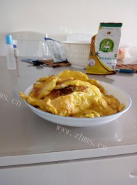 喷香的鸡蛋饼做法图解3)