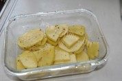 土豆培根披萨做法图解1)
