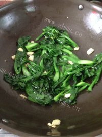 简易的蒜香芥兰