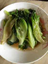 口感好的耗油生菜做法图解5)