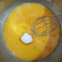 喷香的芒果千层蛋糕的做法图解二