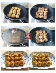 煎酿油豆腐-金镶玉