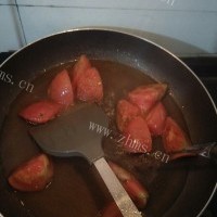 热腾腾的番茄蛋汤的做法图解四