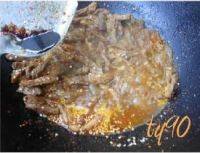 家常菜香辣牛肉干做法图解11)