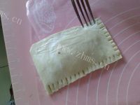 可口的红豆派做法图解5)