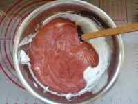 热腾腾的红丝绒裸蛋糕的做法图解十