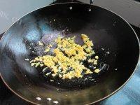 青菜炒饭自制做法图解7)