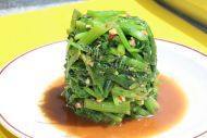 家常菜菠菜塔