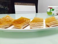 好吃的椰汁红糖糕做法图解10)