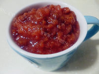 酸酸甜甜的自制红果酱的做法图解五