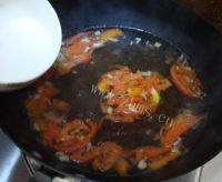 DIY西红柿蛋花汤做法图解14)