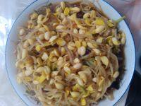 家常菜辣炒黄豆芽