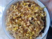 家常菜辣炒黄豆芽