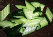 家常菜冬笋肉片做法图解1)