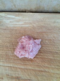 美味的蔬菜瘦肉粥做法图解1)