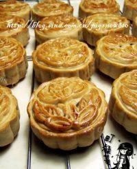 健康美味的五仁月饼