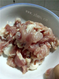 唇齿留香的青椒炒肉做法图解1)