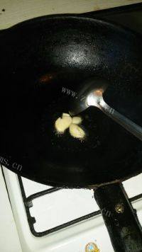 家常素炒小白菜做法图解3)
