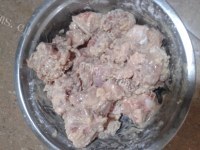 家常菜酸甜排骨做法图解3)