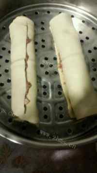 美味的豆腐皮肉卷做法图解6)