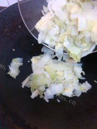 家常菜杂蔬炒肉片做法图解10)