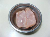 美味炒鸡肉香菇油菜做法图解1)