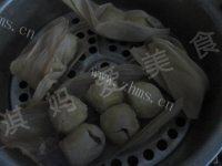 自己做的煎粘豆包做法图解2)